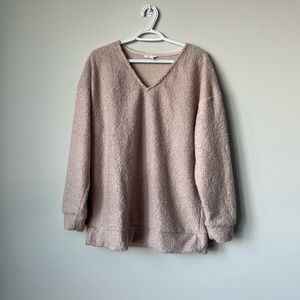 NEW Caslon | Teddy Bear Knit Sweater